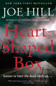 Title: Heart-Shaped Box, Author: Joe Hill