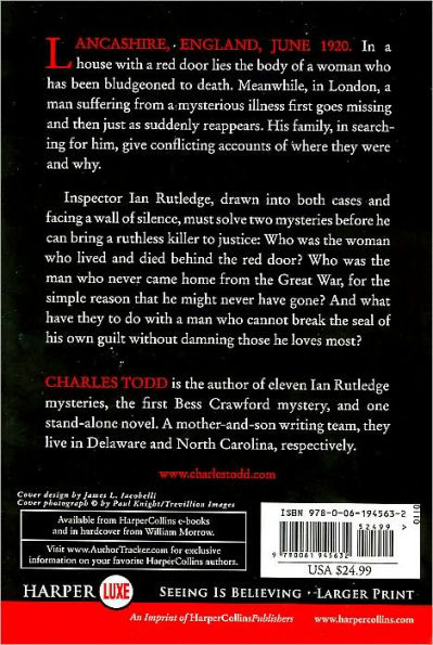 The Red Door (Inspector Ian Rutledge Series #12)