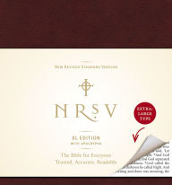 Title: NRSV XL with Apocrypha, Author: Harper Bibles