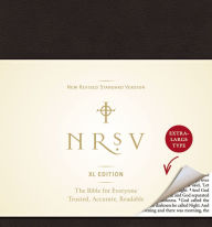 Title: NRSV Bible XL Edition, Black, Author: Harper Bibles