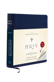 Title: NRSV XL Catholic Edition (navy), Author: Harper Bibles