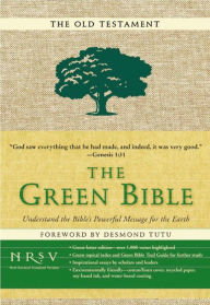 Title: The Green Bible--Old Testament, Author: Harper Bibles