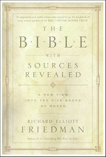 The Bible with Sources Revealed