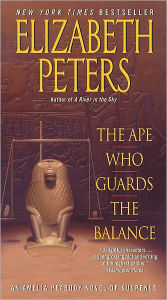 The Ape Who Guards the Balance (Amelia Peabody Series #10)