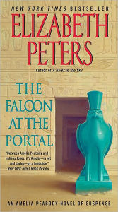 Title: The Falcon at the Portal (Amelia Peabody Series #11), Author: Elizabeth Peters