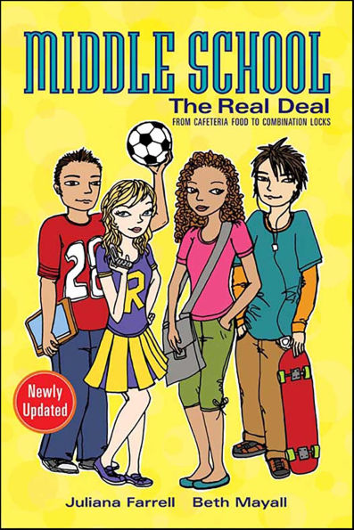 Middle School: The Real Deal: From Cafeteria Food to Combination Locks