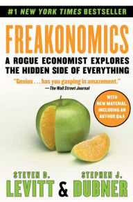 Title: Freakonomics, Author: Steven D. Levitt