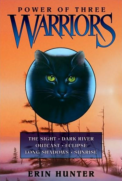 Warriors: Power of Three Box Set: Volumes 1 to 6