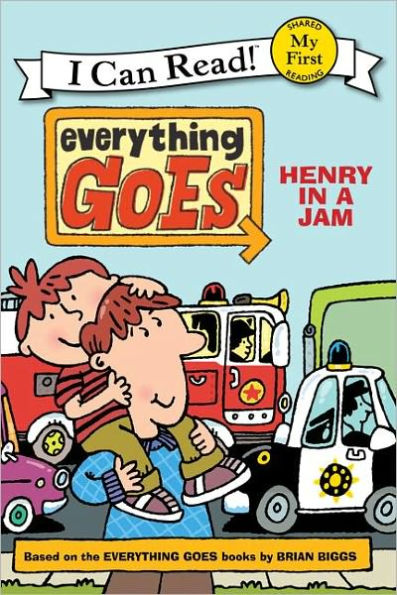 Everything Goes: Henry in a Jam (My First I Can Read Series)