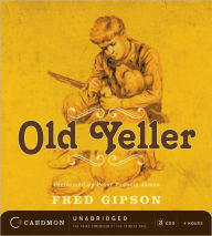 Title: Old Yeller, Author: Fred Gipson