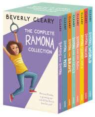 Title: The Complete Ramona Collection: Beezus and Ramona, Ramona and Her Father, Ramona and Her Mother, Ramona Quimby, Age 8, Ramona Forever, Ramona the Brave, Ramona the Pest, Ramona's World, Author: Beverly Cleary