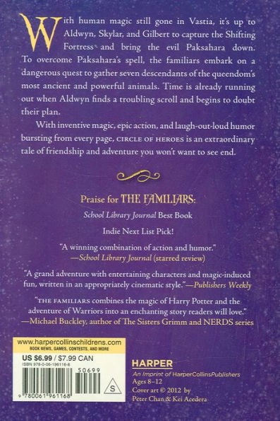 Circle of Heroes (Familiars Series #3)