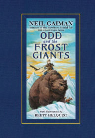 Title: Odd and the Frost Giants, Author: Neil Gaiman