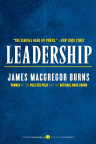 Title: Leadership, Author: James M. Burns