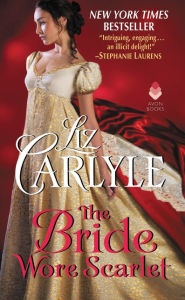 Title: The Bride Wore Scarlet, Author: Liz Carlyle