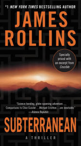 Title: Subterranean, Author: James Rollins