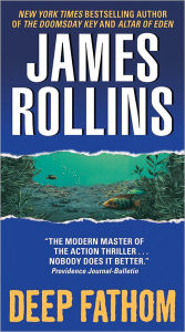 Title: Deep Fathom, Author: James Rollins