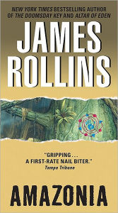 Title: Amazonia, Author: James Rollins