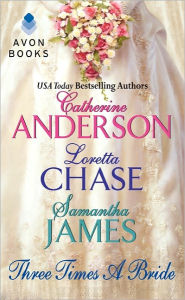 Title: Three Times a Bride, Author: Catherine Anderson