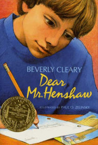 Title: Dear Mr. Henshaw, Author: Beverly Cleary