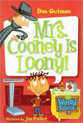 How many my weird school books are there