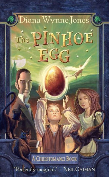 The Pinhoe Egg (Chrestomanci Series #6)