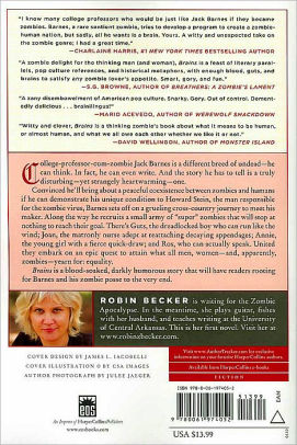 Brains A Zombie Memoir By Robin Becker Paperback Barnes Noble