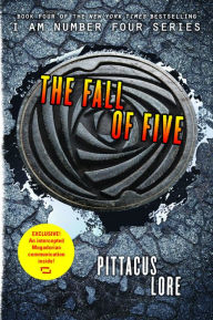 Title: The Fall of Five (Lorien Legacies Series #4) (B&N Exclusive Edition), Author: Pittacus Lore