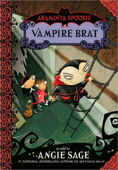 Vampire Brat (Araminta Spookie Series #4)