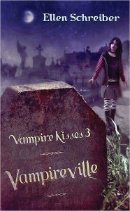 Title: Vampireville (Vampire Kisses Series #3), Author: Ellen Schreiber