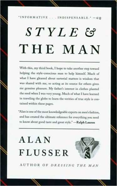 Style and the Man by Alan Flusser Hardcover Barnes Noble