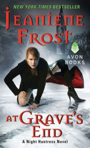 At Grave's End (Night Huntress Series #3)