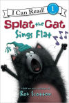 Alternative view 1 of Splat the Cat Sings Flat (I Can Read Series Level 1)