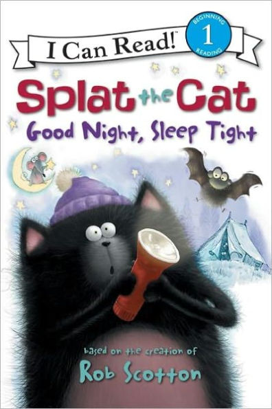 Splat the Cat: Good Night, Sleep Tight (I Can Read Series Level 1)