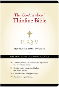 Title: The Go-Anywhere Thinline Bible (NRSV), Author: Harper Bibles