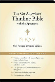 Title: The Go-Anywhere Thinline Bible with the Apocrypha (NRSV), Author: Harper Bibles