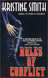 Title: Rules of Conflict (Jani Kilian Series #2), Author: Kristine Smith