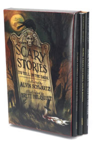 Title: Scary Stories Box Set: Scary Stories, More Scary Stories, and Scary Stories 3, Author: Alvin Schwartz