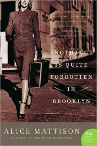 Title: Nothing Is Quite Forgotten in Brooklyn: A Novel, Author: Alice Mattison