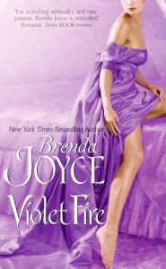 Title: Violet Fire, Author: Brenda Joyce