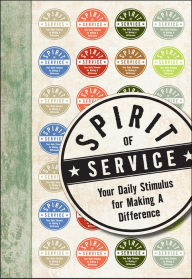 Title: Spirit of Service: Your Daily Stimulus for Making a Difference, Author: Nancy Hancock