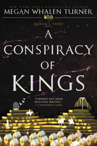 A Conspiracy of Kings (The Queen's Thief Series #4)