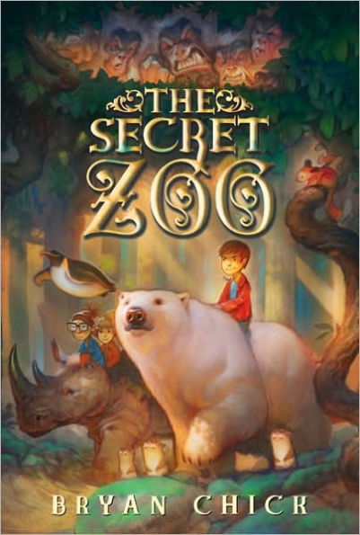 The Secret Zoo (The Secret Zoo Series #1)