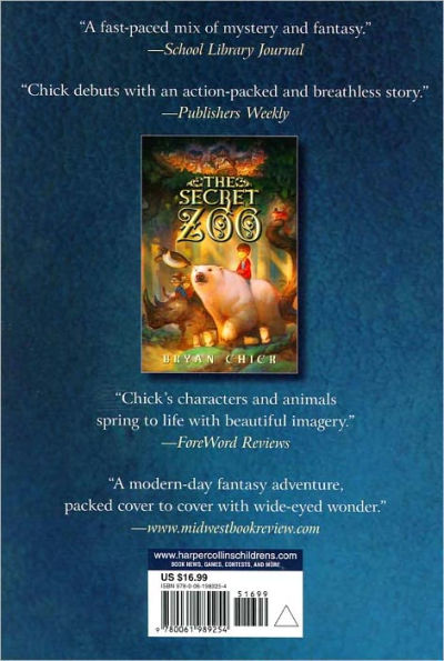 Secrets and Shadows (The Secret Zoo Series #2)