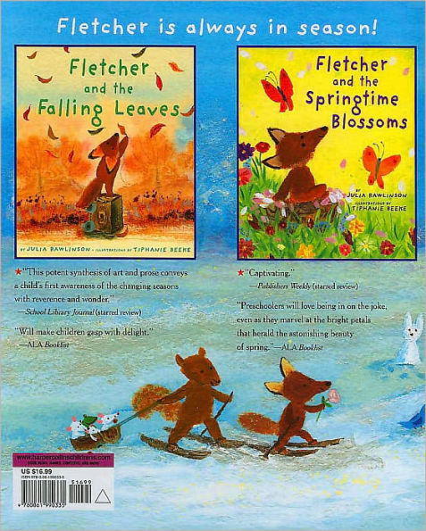 Fletcher and the Snowflake Christmas: A Christmas Holiday Book for Kids
