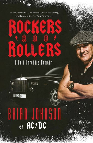 Rockers and Rollers: A Full-Throttle Memoir