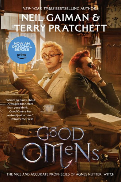 Good Omens: The Nice and Accurate Prophecies of Agnes Nutter, Witch