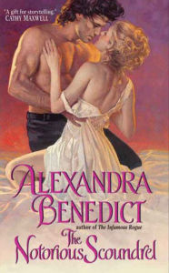 Title: The Notorious Scoundrel, Author: Alexandra Benedict