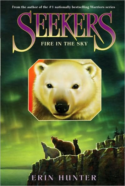 Fire in the Sky (Seekers Series #5)