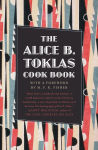 Alternative view 1 of The Alice B. Toklas Cook Book